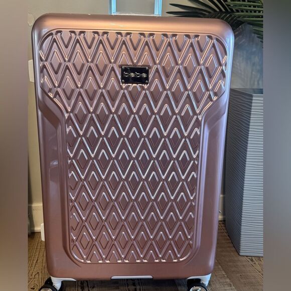 Bebe Stella 29" Women's Hardside Check-In Spinner Luggage, suitcase travel bag - Picture 14 of 16